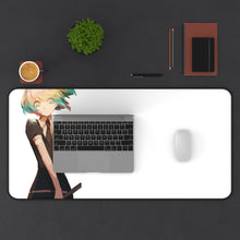 Cargar imagen en el visor de la galería, Houseki No Kuni Mouse Pad (Desk Mat) With Laptop
