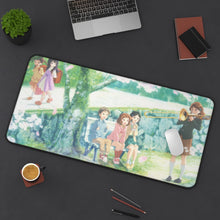 Load image into Gallery viewer, Sound! Euphonium Kumiko Oumae, Reina Kousaka Mouse Pad (Desk Mat) On Desk
