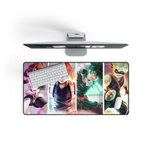 Load image into Gallery viewer, Ochaco / Todoroki / Midoriya / Bakugo Mouse Pad (Desk Mat) On Desk
