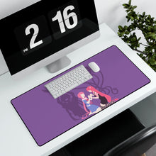 Cargar imagen en el visor de la galería, Mirai Nikki Yuno Gasai Mouse Pad (Desk Mat) With Laptop
