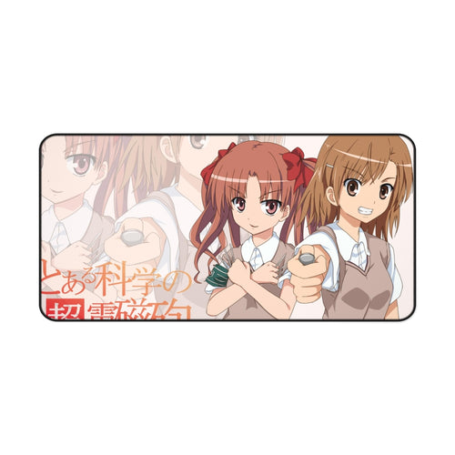 A Certain Scientific Railgun Mouse Pad (Desk Mat)