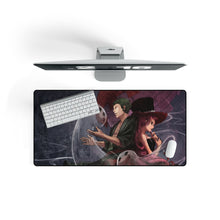 Load image into Gallery viewer, Roronoa Zoro and Perona Mouse Pad (Desk Mat) On Desk
