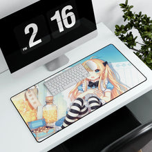 Cargar imagen en el visor de la galería, Anime Alice In Wonderland Mouse Pad (Desk Mat) With Laptop
