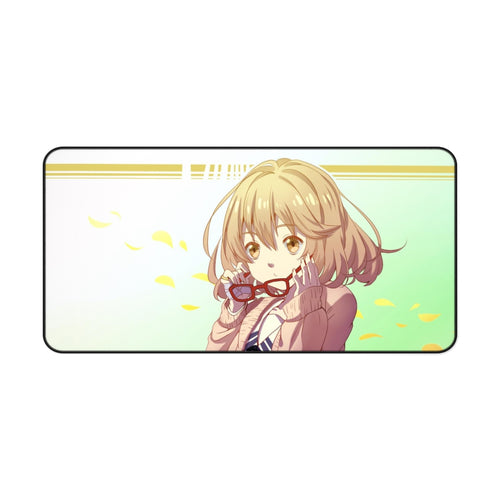 Beyond The Boundary Mouse Pad (Desk Mat)