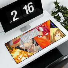 Cargar imagen en el visor de la galería, Anime Crossover Mouse Pad (Desk Mat) With Laptop
