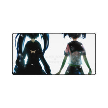 Charger l&#39;image dans la galerie, Tapis de souris Black Rock Shooter (tapis de bureau)
