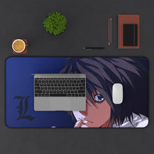 Charger l&#39;image dans la galerie, Anime Death Note Mouse Pad (Desk Mat) With Laptop
