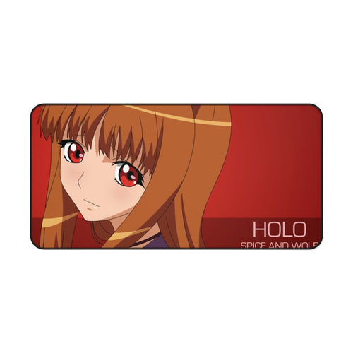 Spice And Wolf Mouse Pad (Desk Mat)