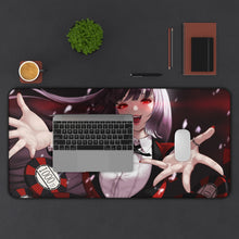 Cargar imagen en el visor de la galería, Kakegurui Yumeko Jabami Mouse Pad (Desk Mat) With Laptop
