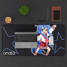 Cargar imagen en el visor de la galería, Lucky Star Konata Izumi Mouse Pad (Desk Mat) With Laptop
