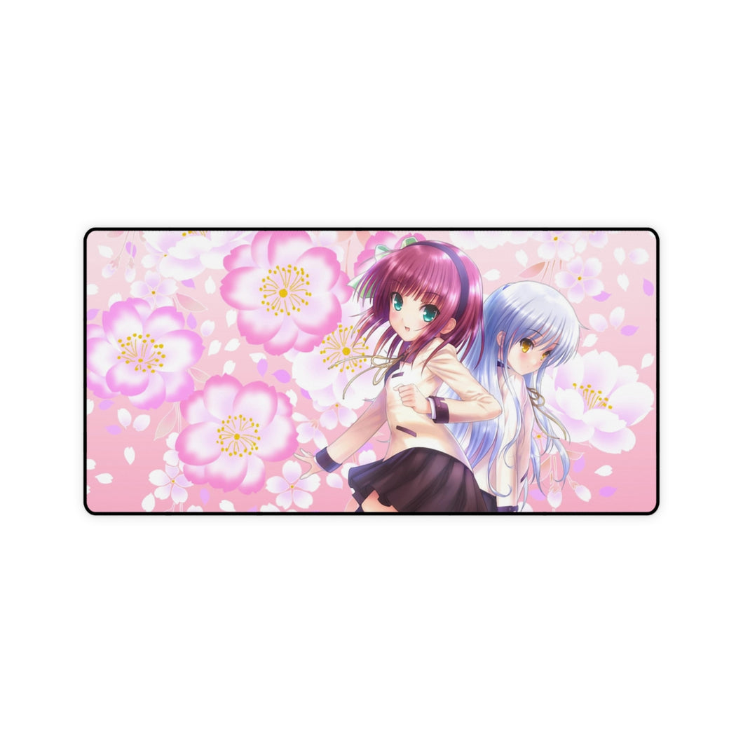 Tapis de souris (tapis de bureau) Angel Beats!