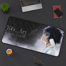 Load image into Gallery viewer, Anime Death Note Mouse Pad (Desk Mat) On Desk
