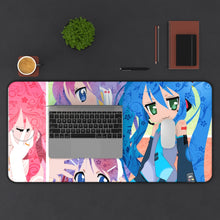 Cargar imagen en el visor de la galería, Lucky Star Mouse Pad (Desk Mat) With Laptop
