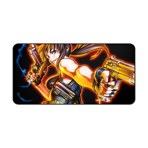 Black Lagoon Mouse Pad (Desk Mat)