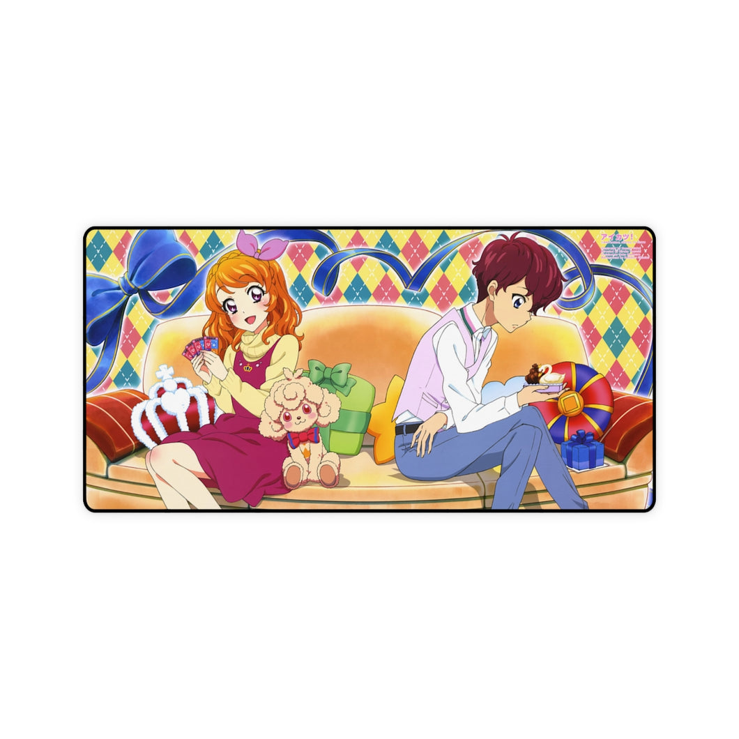 Aikatsu! Mouse Pad (Desk Mat)