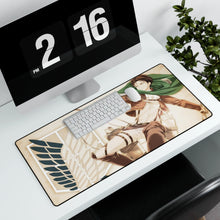 Cargar imagen en el visor de la galería, Shingeki no Kyonjin - Captain Levi Mouse Pad (Desk Mat) With Laptop
