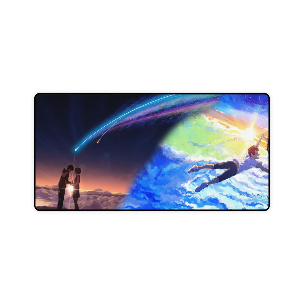 Anime Crossover Mouse Pad (Desk Mat)