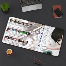 Load image into Gallery viewer, Volume 3 DVD-Mayuri Mouse Pad (Desk Mat) On Desk
