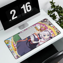 Charger l&#39;image dans la galerie, Miss Kobayashi&#39;s Dragon Maid Mouse Pad (Desk Mat) With Laptop
