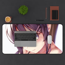 Load image into Gallery viewer, Rascal Does Not Dream Of Bunny Girl Senpai Mouse Pad (Desk Mat) With Laptop
