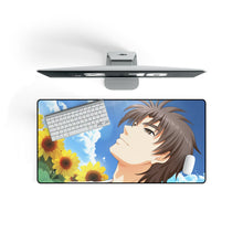 Charger l&#39;image dans la galerie, Tapis de souris (tapis de bureau) Angel Beats!
