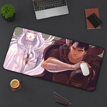 Cargar imagen en el visor de la galería, Anime Berserk Mouse Pad (Desk Mat) On Desk
