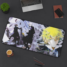 Cargar imagen en el visor de la galería, Pandora Hearts Xerxes Break, Gilbert Nightray, Oz Vessalius, Vincent Nightray Mouse Pad (Desk Mat) On Desk
