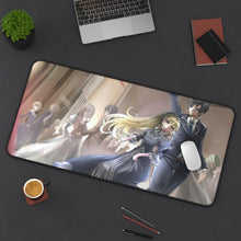 Load image into Gallery viewer, Gosick Mouse Pad (Desk Mat) On Desk
