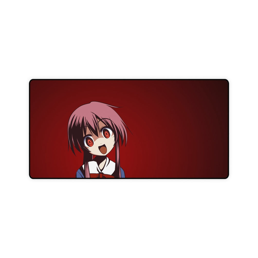 Mirai Nikki Yuno Gasai Mouse Pad (Desk Mat)