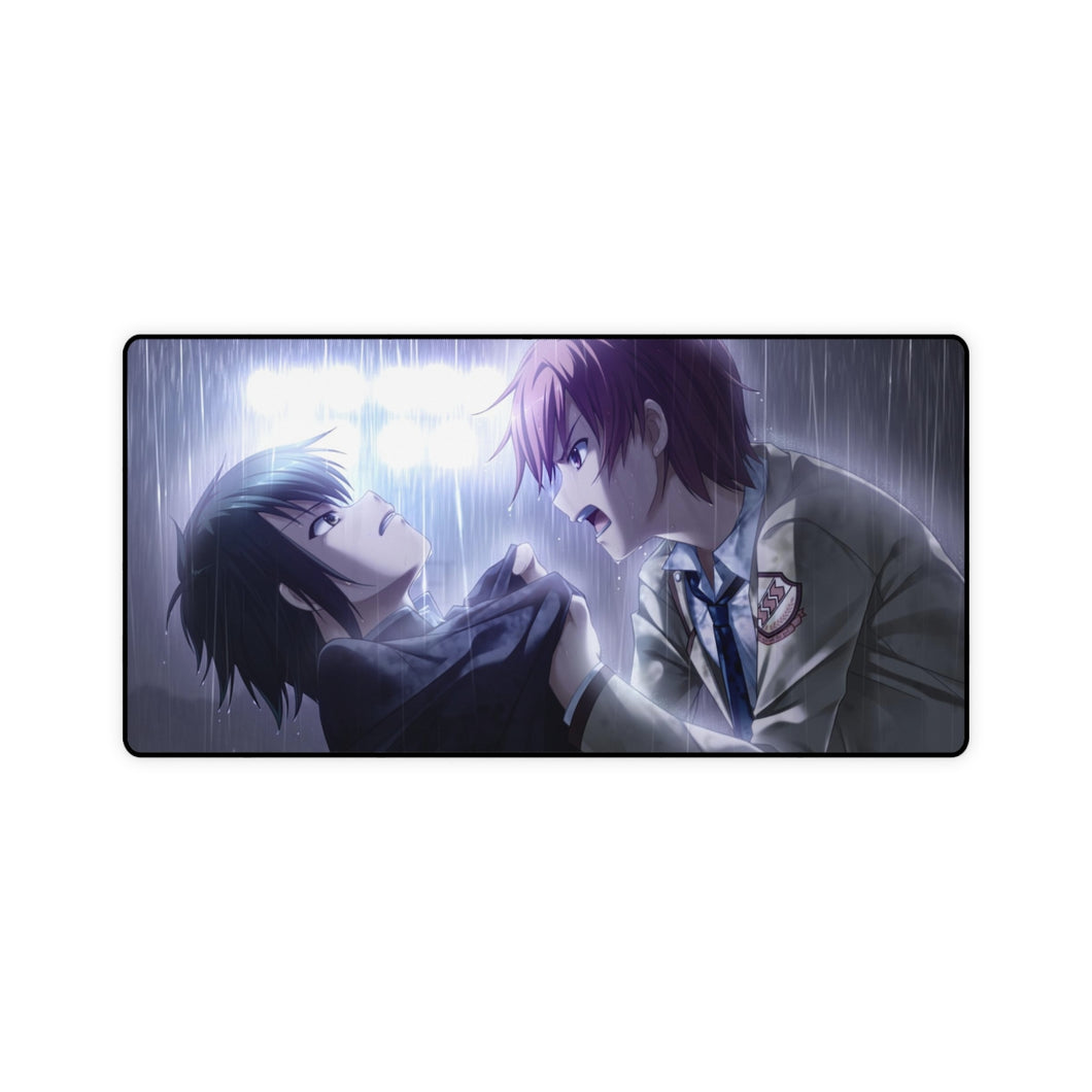 Tapis de souris (tapis de bureau) Angel Beats!