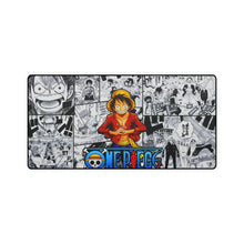 Load image into Gallery viewer, One Piece Monkey D. Luffy Mouse Pad (Desk Mat)
