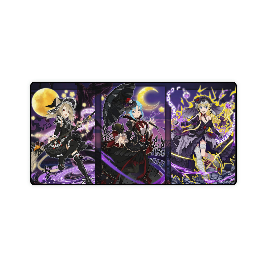 Memory Defrag - Beauty's Nightmare Banner Mouse Pad (Desk Mat)