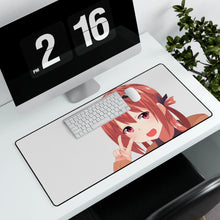 Cargar imagen en el visor de la galería, Anime Gabriel DropOut Mouse Pad (Desk Mat) With Laptop
