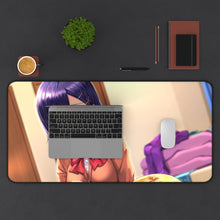 Load image into Gallery viewer, Gabriel DropOut Vignette Tsukinose April Mouse Pad (Desk Mat) With Laptop
