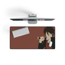 Load image into Gallery viewer, Highschool Of The Dead Mouse Pad (Desk Mat) On Desk
