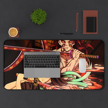 Charger l&#39;image dans la galerie, Demon Slayer: Kimetsu No Yaiba Mouse Pad (Desk Mat) With Laptop
