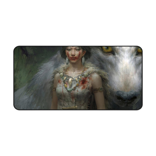 Princess Mononoke Mouse Pad (Desk Mat)