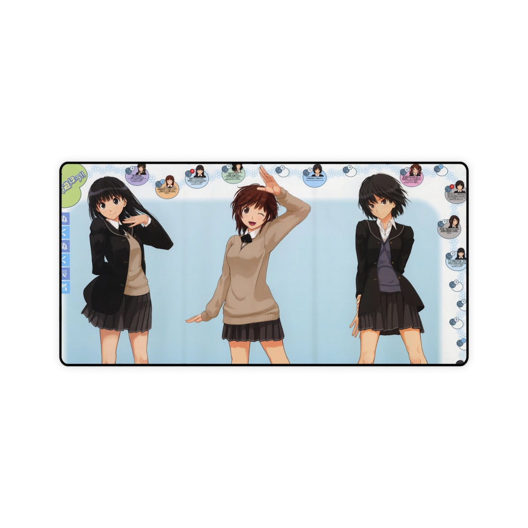 Amagami Mouse Pad (Desk Mat)