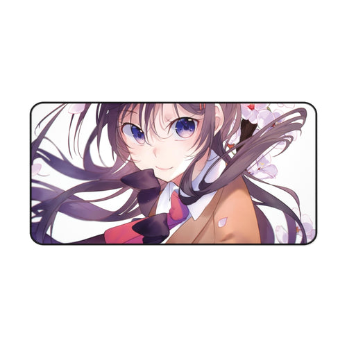 Rascal Does Not Dream Of Bunny Girl Senpai Mouse Pad (Desk Mat)