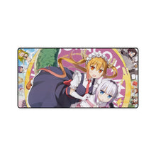 Load image into Gallery viewer, Miss Kobayashi&#39;s Dragon Maid Mouse Pad (Desk Mat)
