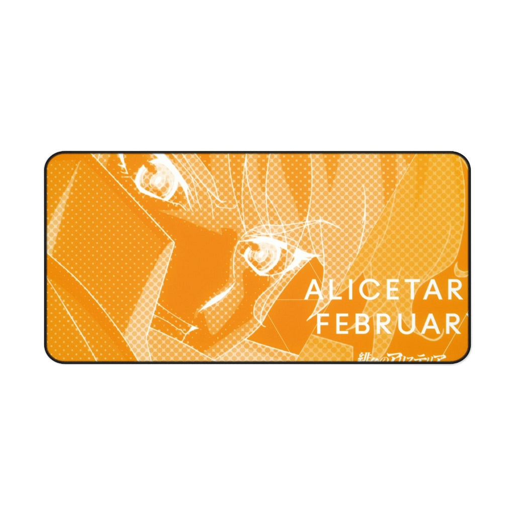 Alicetaria February Mouse Pad (Desk Mat)