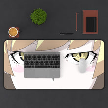 Charger l&#39;image dans la galerie, Monogatari (Series) Mouse Pad (Desk Mat) With Laptop
