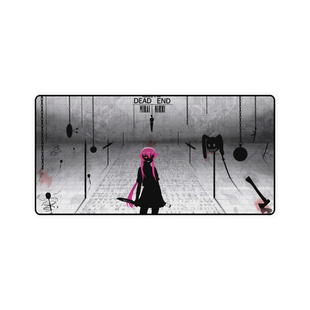 Mirai Nikki Mouse Pad (Desk Mat)