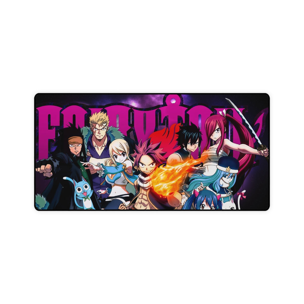 Tapis de souris Fairy Tail (tapis de bureau)