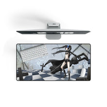 Load image into Gallery viewer, Black Rock Shooter Mouse Pad (Desk Mat)
