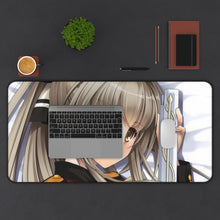 Cargar imagen en el visor de la galería, Amagi Brilliant Park Isuzu Sento Mouse Pad (Desk Mat) With Laptop
