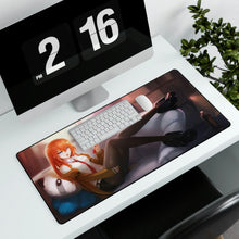 Load image into Gallery viewer, Makise Kurisu Mouse Pad (Desk Mat)
