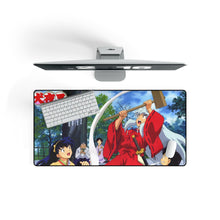 Load image into Gallery viewer, InuYasha Mouse Pad (Desk Mat) On Desk
