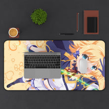 Charger l&#39;image dans la galerie, Rokudenashi Majutsu Koushi To Akashic Records Rumia Tingel Mouse Pad (Desk Mat) With Laptop
