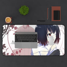 Charger l&#39;image dans la galerie, Another Mei Misaki Mouse Pad (Desk Mat) With Laptop
